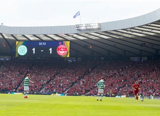 Daktronics LED Video Displays Installed at Hampden Park