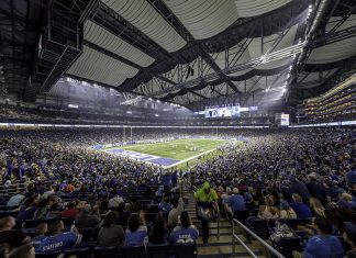 Detroit Lions Roar at Ford Field with Meyer Sound’s LEO Family