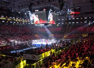 VUE Delivers Knock-Out Performance at WBO World Title Match