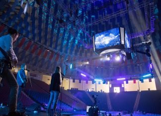 Liberty University Acquires Claypaky Scenius Spots and Scenius Unicos for Vines Center