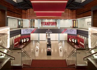 PixelFLEX™ Celebrates a History of Excellence at Stanford Home of Champions