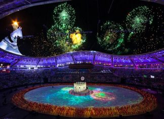 Claypaky Leads at 2017 Asian Indoor and Martial Arts Games