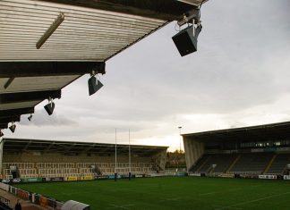 Kingston Park Stadium Given RCF Makeover