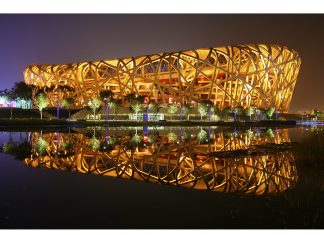Adamson Covers Every Seat at Beijing’s Famed Bird’s Nest Olympic Stadium