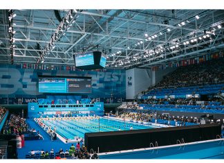 Analog Way AV Processors Manage LED Screens at the 17th FINA World Championships in Budapest