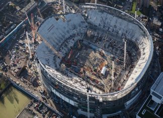 Spurs New Stadium Update