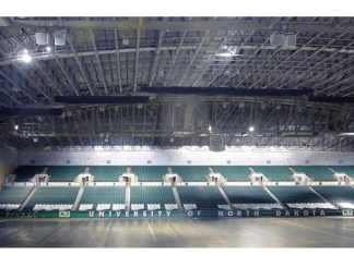 Grand Fork’s Alerus Center Upgrades with Fulcrum Acoustic Loudspeakers