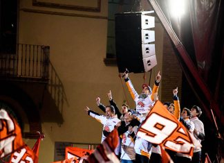 Clair Brothers Rides Success at Moto DP