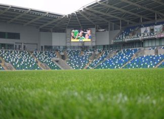 Absen Scores National Football Stadium