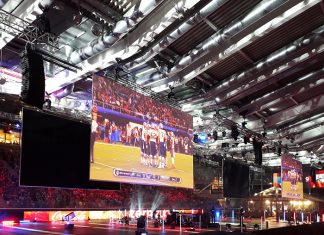 Alcons Sounds the Super Bowl Party