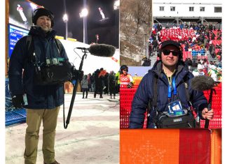 Moots Counts on Lectrosonics for Winter Games