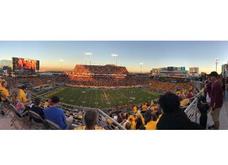 Sound Image & WJHW Outfit Arizona State Stadium with EAW