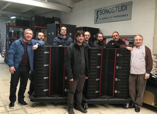 Sonostudi Joins EAW Network