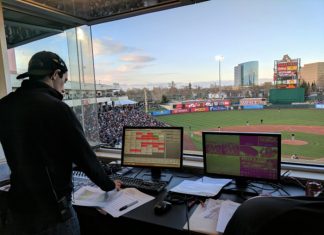 QSC Mixes Minor League Baseball Game