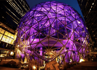 QolorPoint Illuminates Amazon’s Campus