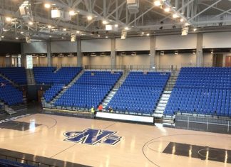 EAW Reinforces UNG Convocation Centre