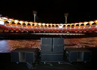 L-Acoustics & Norwest Forms Winning Team at Gold Coast Games