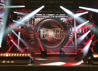 GVPmedia & Elation Lights ROH