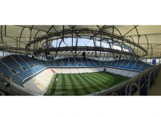 Funktion-One and MC2 Sounds Volgograd Arena