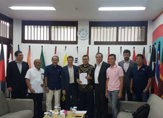 GL Events Supplies Asian Games