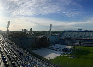 d&b Treats Green Day at Estadio Velez