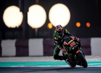 Airstar Illuminates Qatar MotoGP Grand Prix