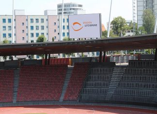 Daktronics Installs LED Displays at Letzigrund Stadium