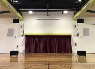 Clair Brothers Solves Holy Spirit College Audio Problems