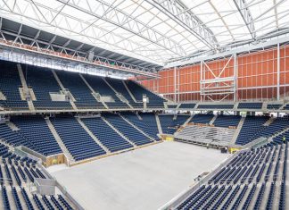 Louis Armstrong Stadium Opens for the US Tennis Open