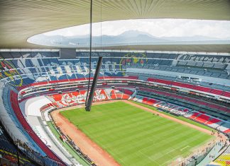 Azteca Stadium Boasts Meyer Sound CAL System First