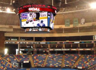 Daktronics Provides New LED Display System for Crown Coliseum