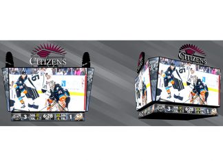 Daktronics Partners With Business Bank Arena For LED Centrehung Display