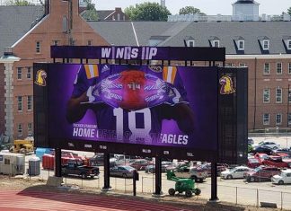 Tennessee Tech Adds Daktronics LED Displays and Sound System at Tucker Stadium