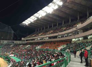 Harman Hits a Homerun at SK Happy Dream Stadium