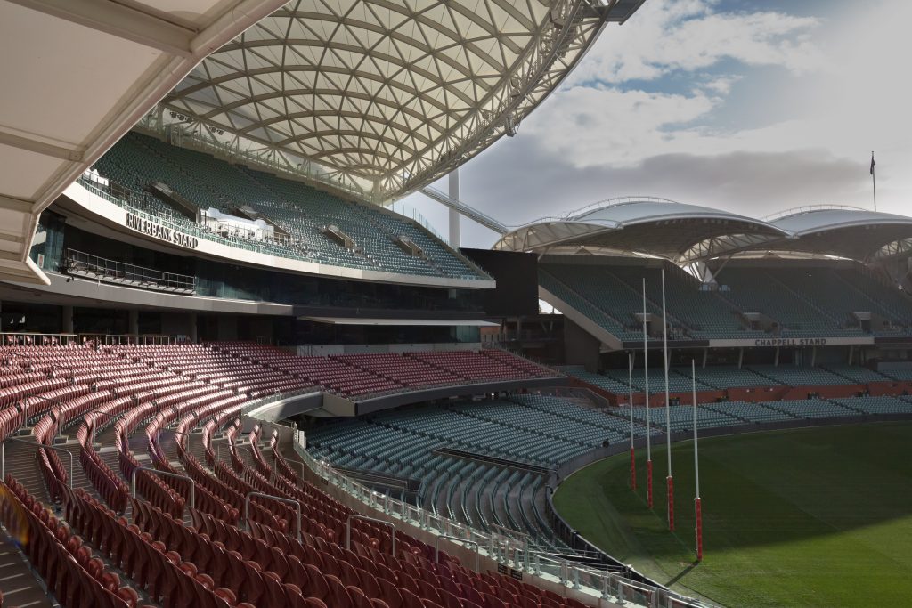 Adelaide Oval Audiences Bowled Over by LAcoustics System MONDO STADIA