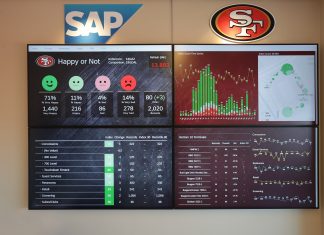 49ers and SAP Bring Real-Time Data and Analytics to Levi’s Stadium