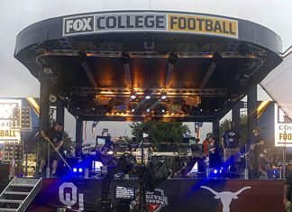 FOX Sports’ College Football Pre-Game Show uses Clear-Com for Flexible Wireless Communications