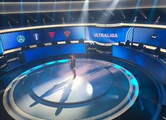 Large Elation Lighting System for Polsat Esports Studio