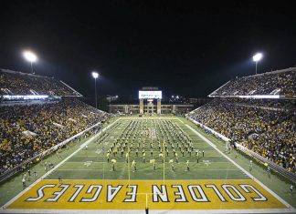 University of Southern Miss Super-Charges Stadium with All Danley Gear