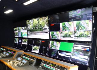 XT-VIA Servers Incorporated in NHK 4K OB1 Truck