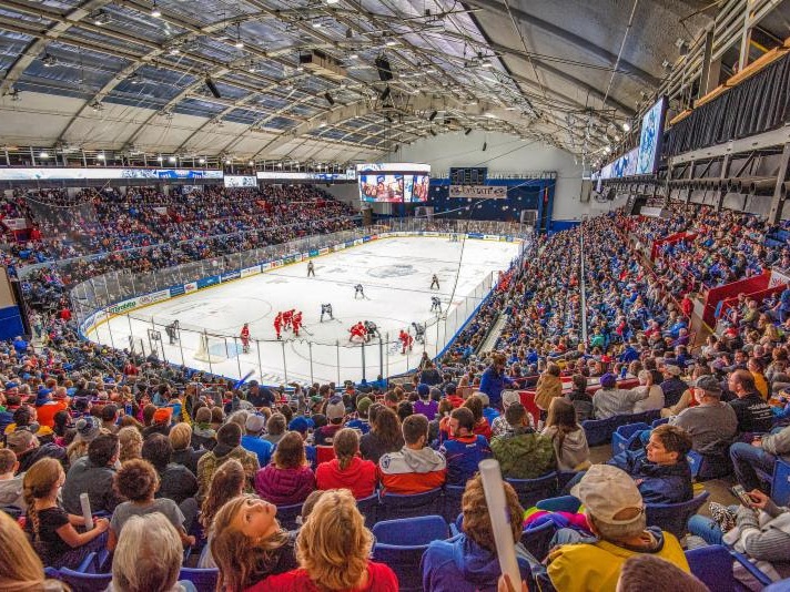 Awesome old AHL Arena Picture – Stadium and Arena Visits