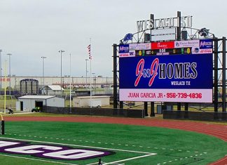 Daktronics Manufactures Nation’s Largest High School Video Display