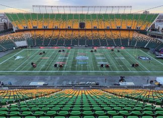 L-Acoustics K1 Scores at the Canadian Football League Grey Cup Game