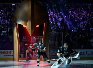 FloppyFlex and ProPlex Drives at Vegas Golden Knights