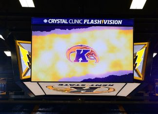 Daktronics Provides Kent State University with Upgraded LED Video Boards