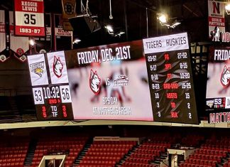Daktronics Provides New Audiovisual Experience for Matthews Arena
