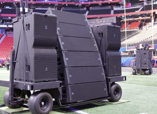 Audiotek Delivers Primetime Sound with JBL Professional