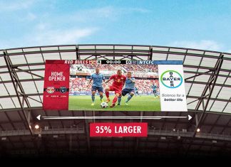 Daktronics Provides New Visual Experience at Red Bull Arena