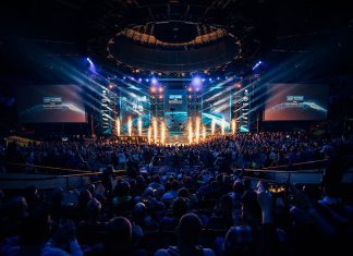 Robycam in Action at the ESL One Katowice 2019 eSports Event
