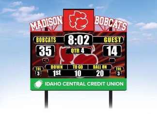 Madison High School to Install Idaho’s First Fully Digital High School Football Display